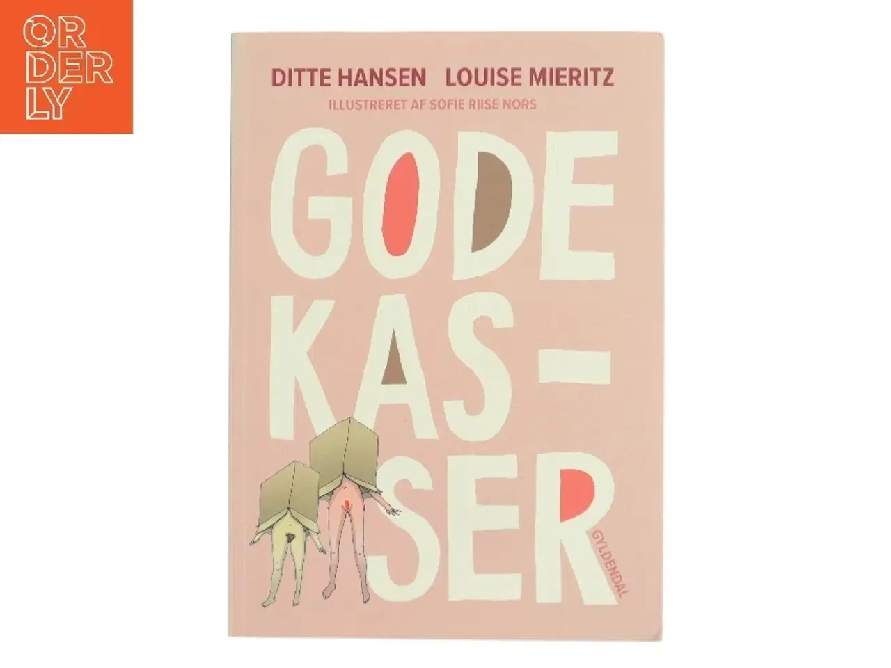 Billede 1 - Gode kasser af Ditte Hansen (f. 1970) (Bog)