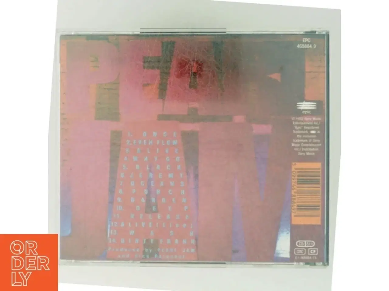 Billede 3 - Pearl Jam - Ten CD fra Epic