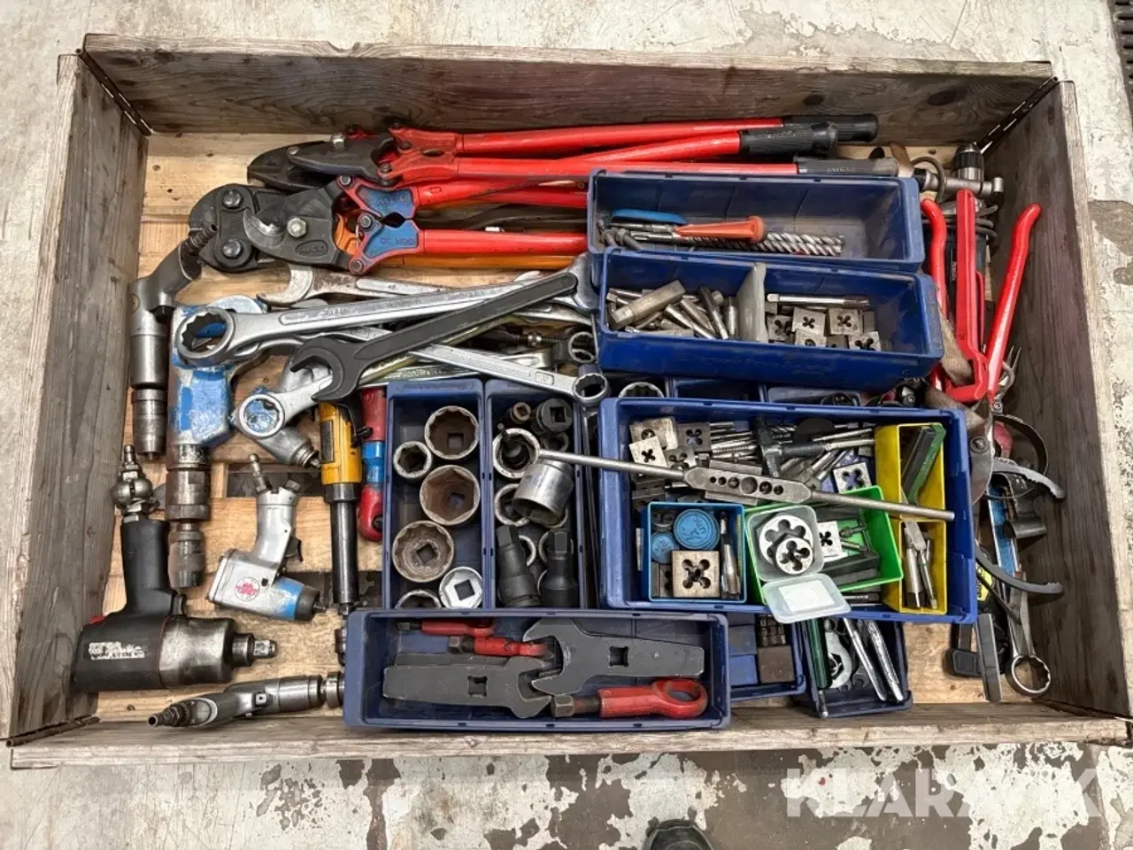 Billede 3 - Assorteret værktøj - 1 palle