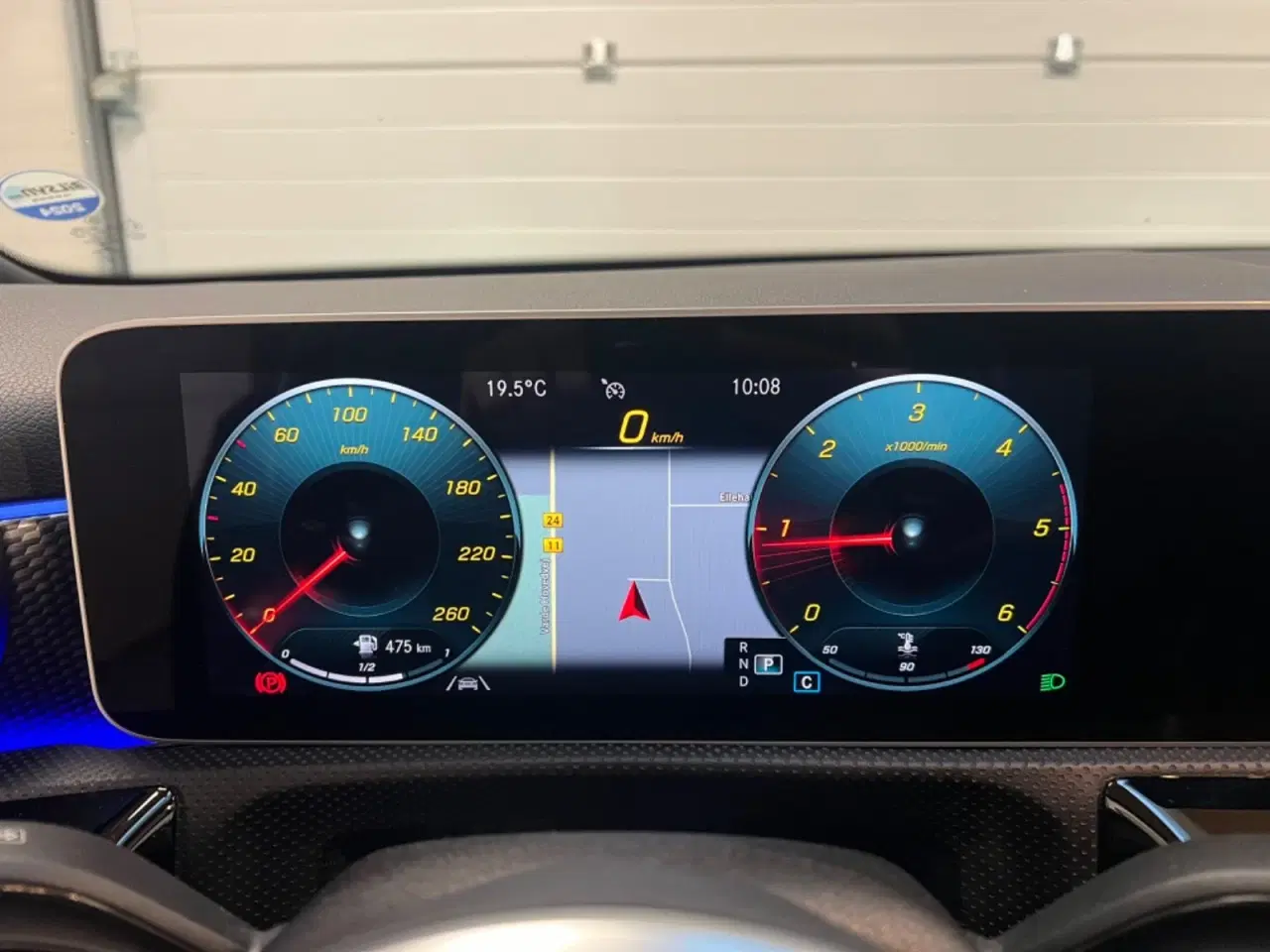 Billede 9 - Mercedes A180 d 1,5 Business Progressive Line aut.