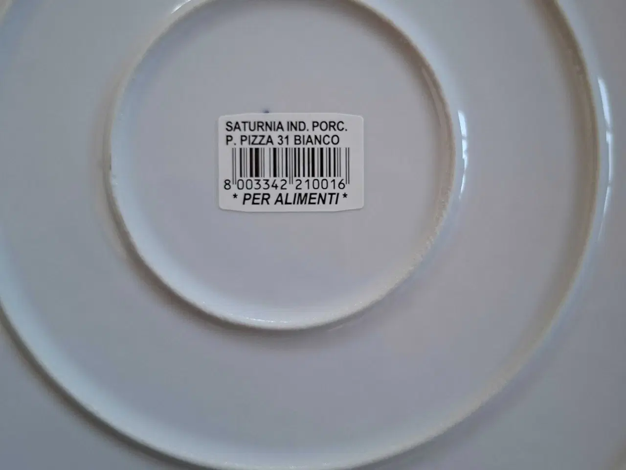 Billede 2 - 12 Stk NYE PIZZA Tallerker