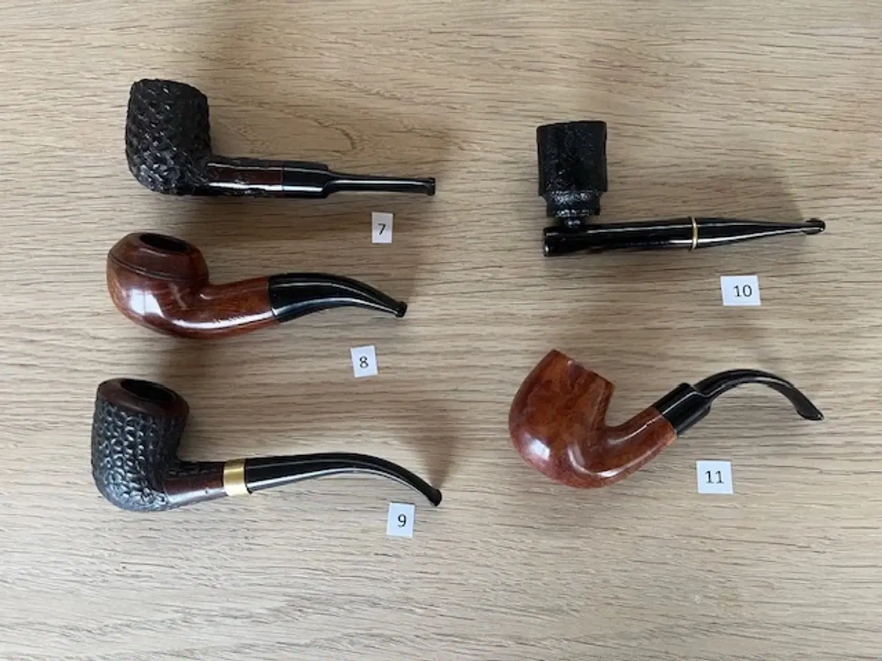 Billede 1 - Diverse piber pr. stk