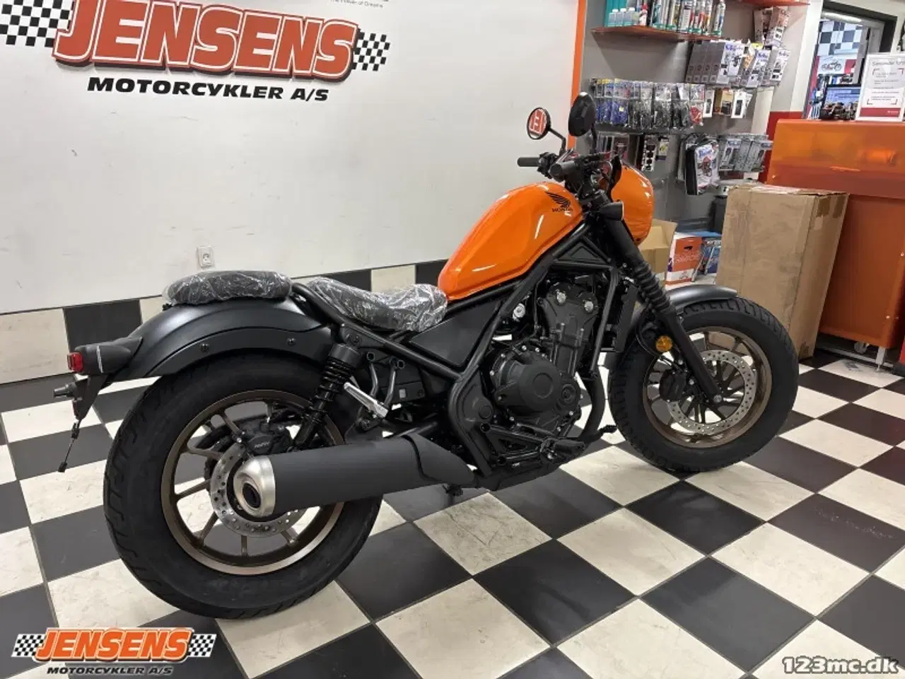 Billede 6 - Honda CMX 500 Rebel