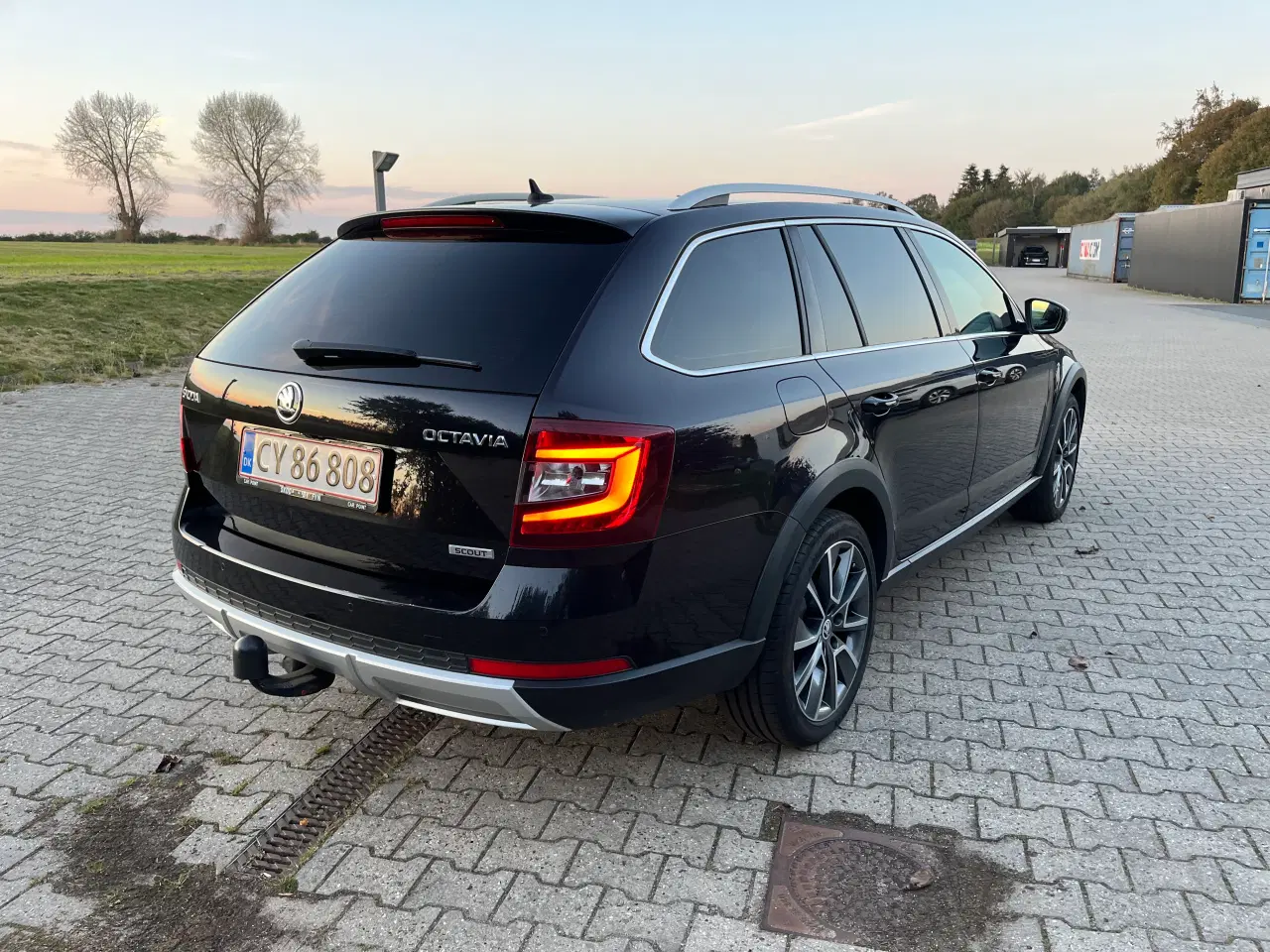Billede 5 - Skoda Octavia Scout st.car 2,0 TDI DSG 184 HK