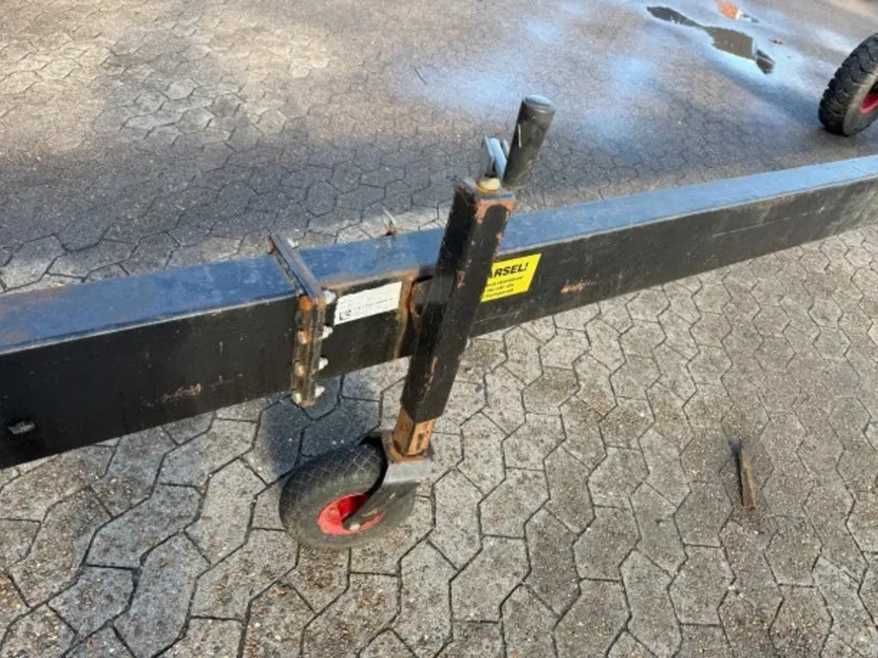 Billede 13 - New Holland 24" Skærebordsvogn