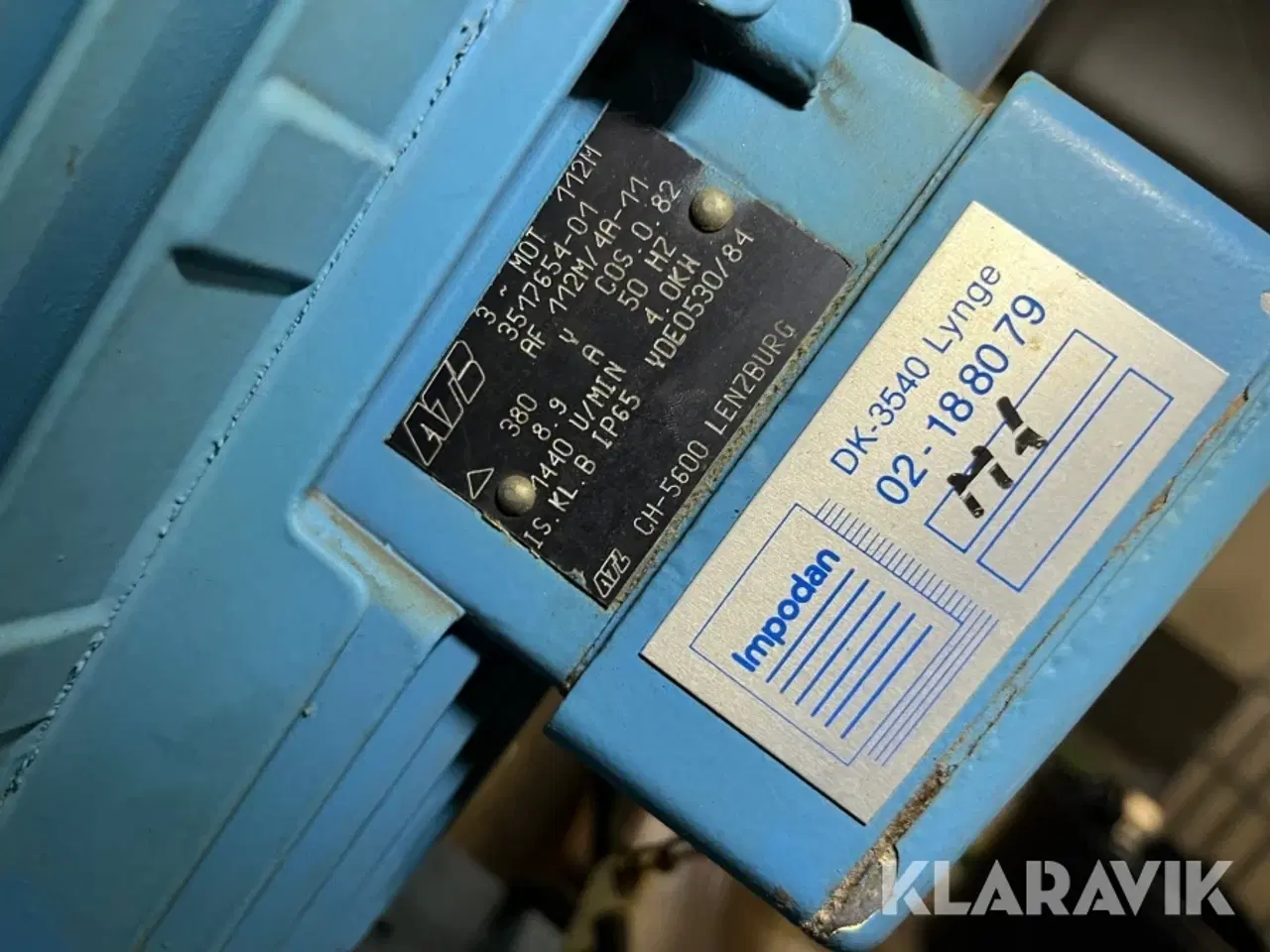 Billede 6 - Hydraulik station Gribi AG 1189/1/1096