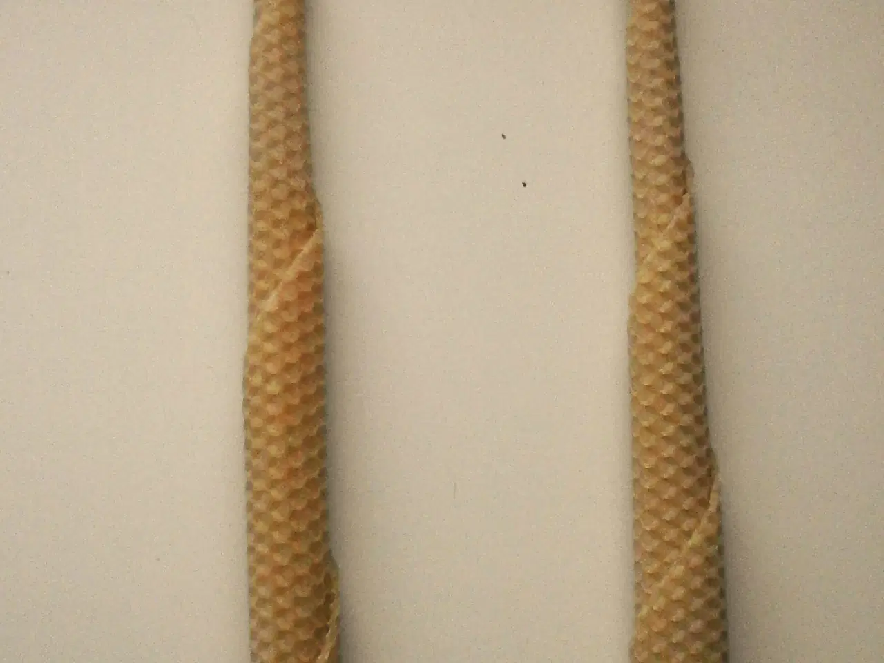 Billede 4 - G.V. Harnisch Lysestager & håndrullede bivokslys