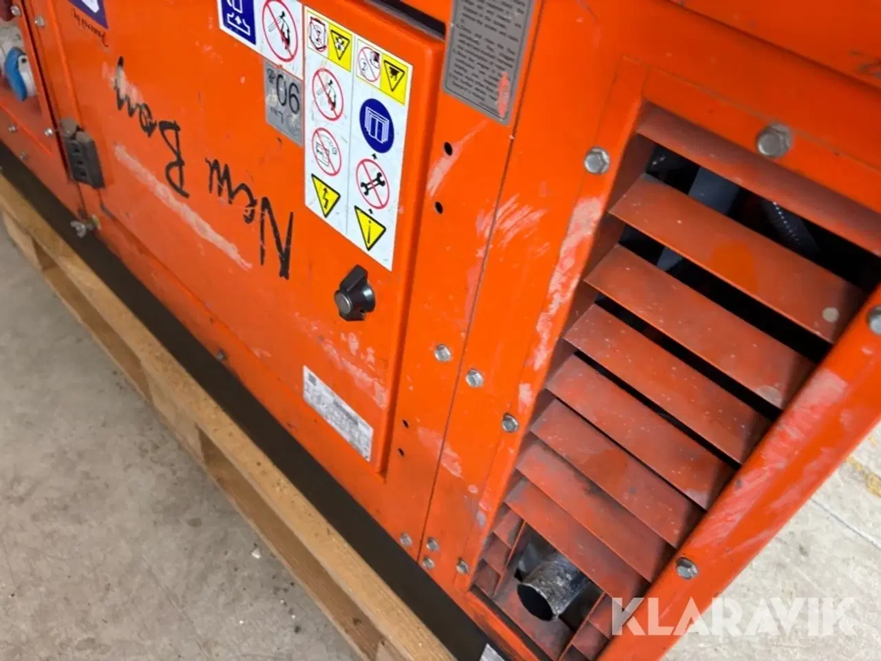 Billede 11 - Generator Europower New boy