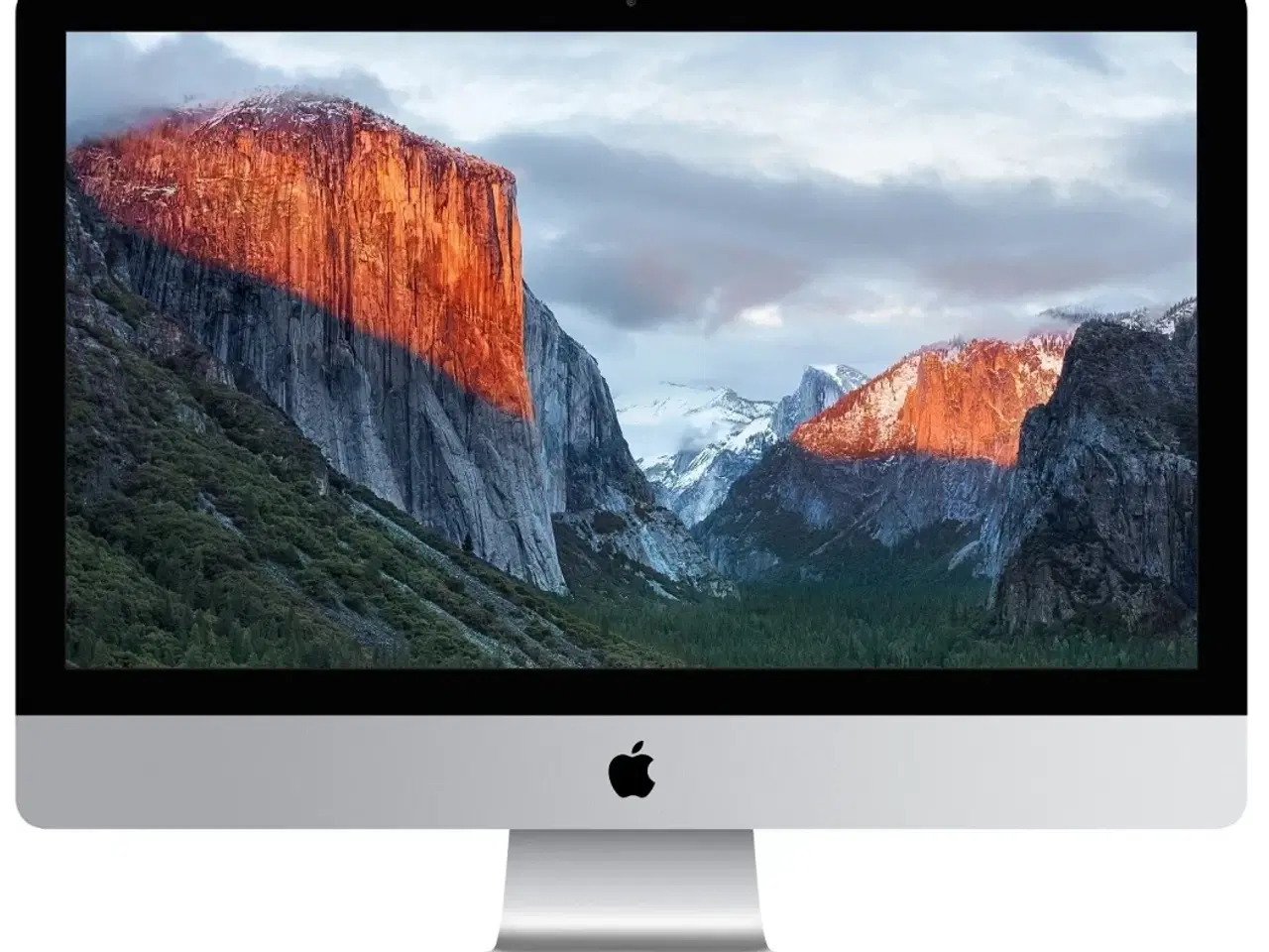 Billede 1 - 21,5" Apple iMac 4K - Intel i3 8100 3,6GHz 256GB SSD 16GB (2019) (Slim) - Grade B