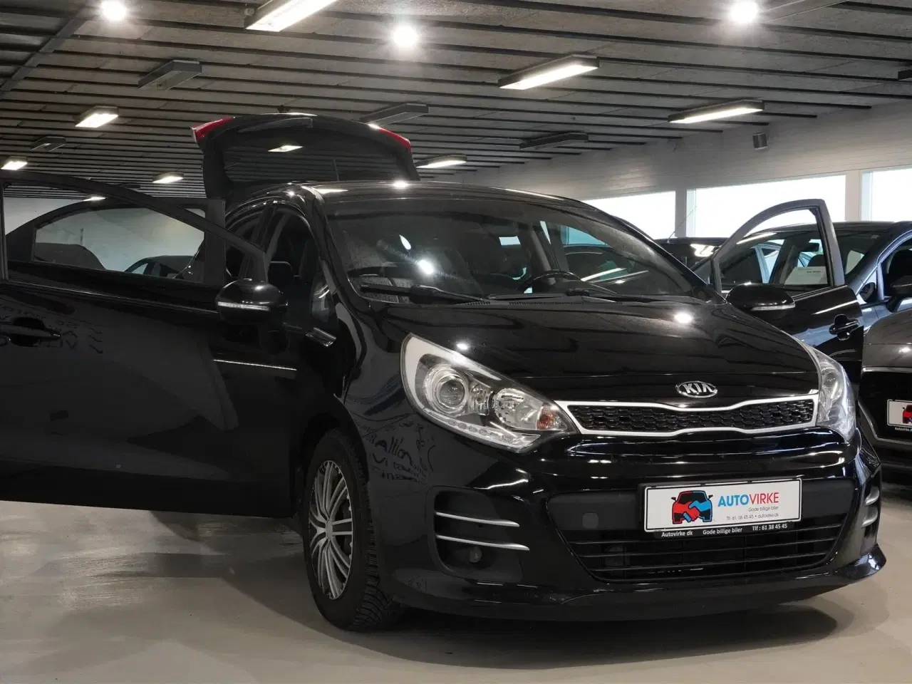 Billede 19 - Kia Rio 1,2 Limited 85HK 5d