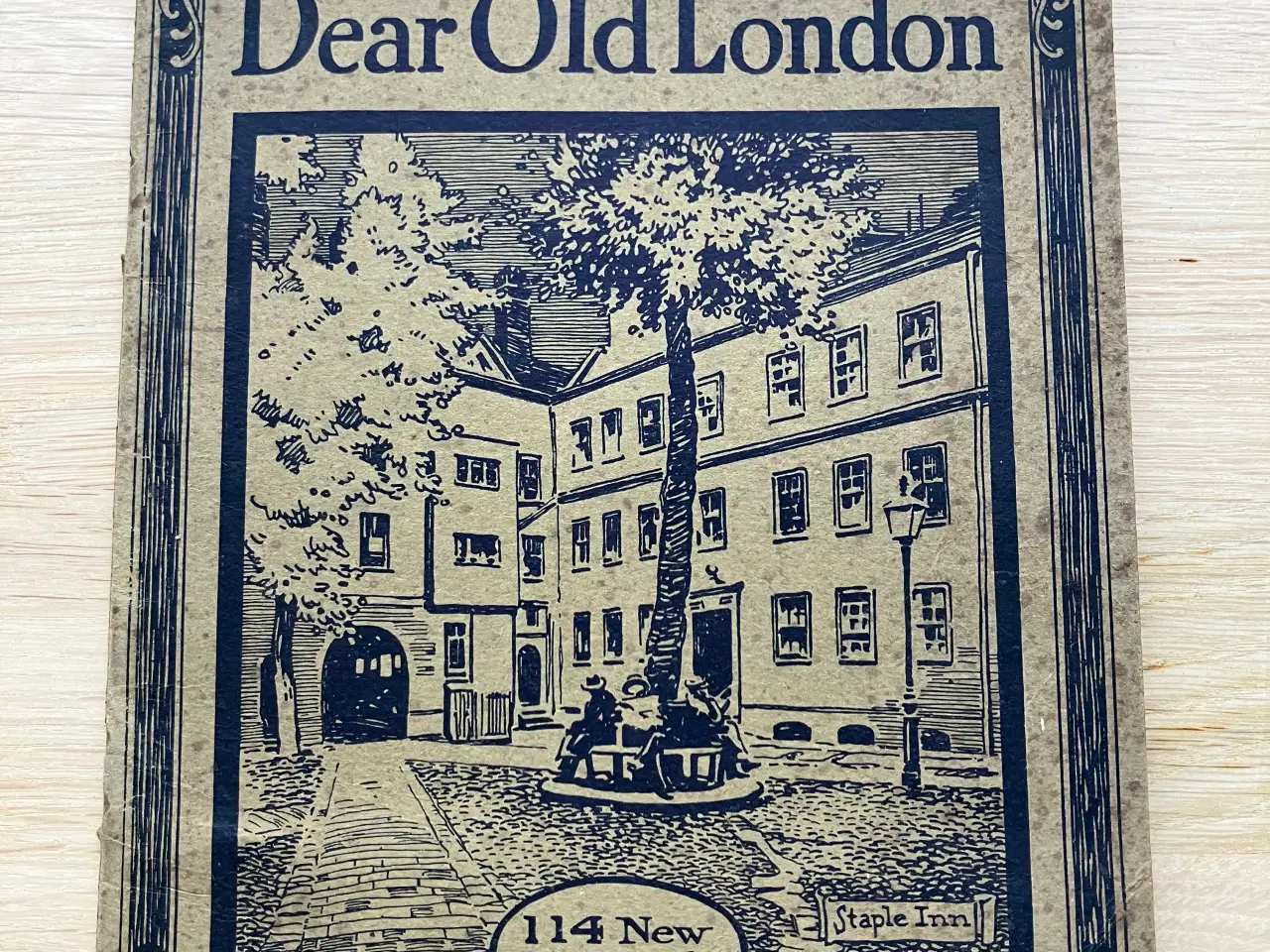 Billede 1 - Fotobog fra London