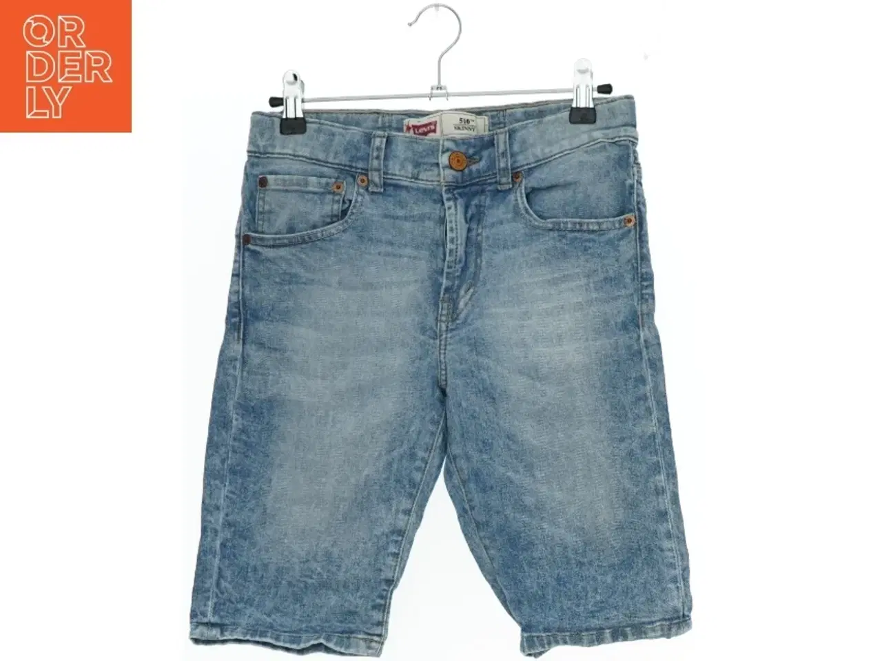 Billede 1 - Levi&#39;s denim shorts fra Levis (str. 152)