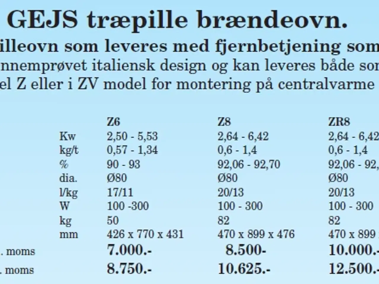 Billede 6 - Træpille brændeovn