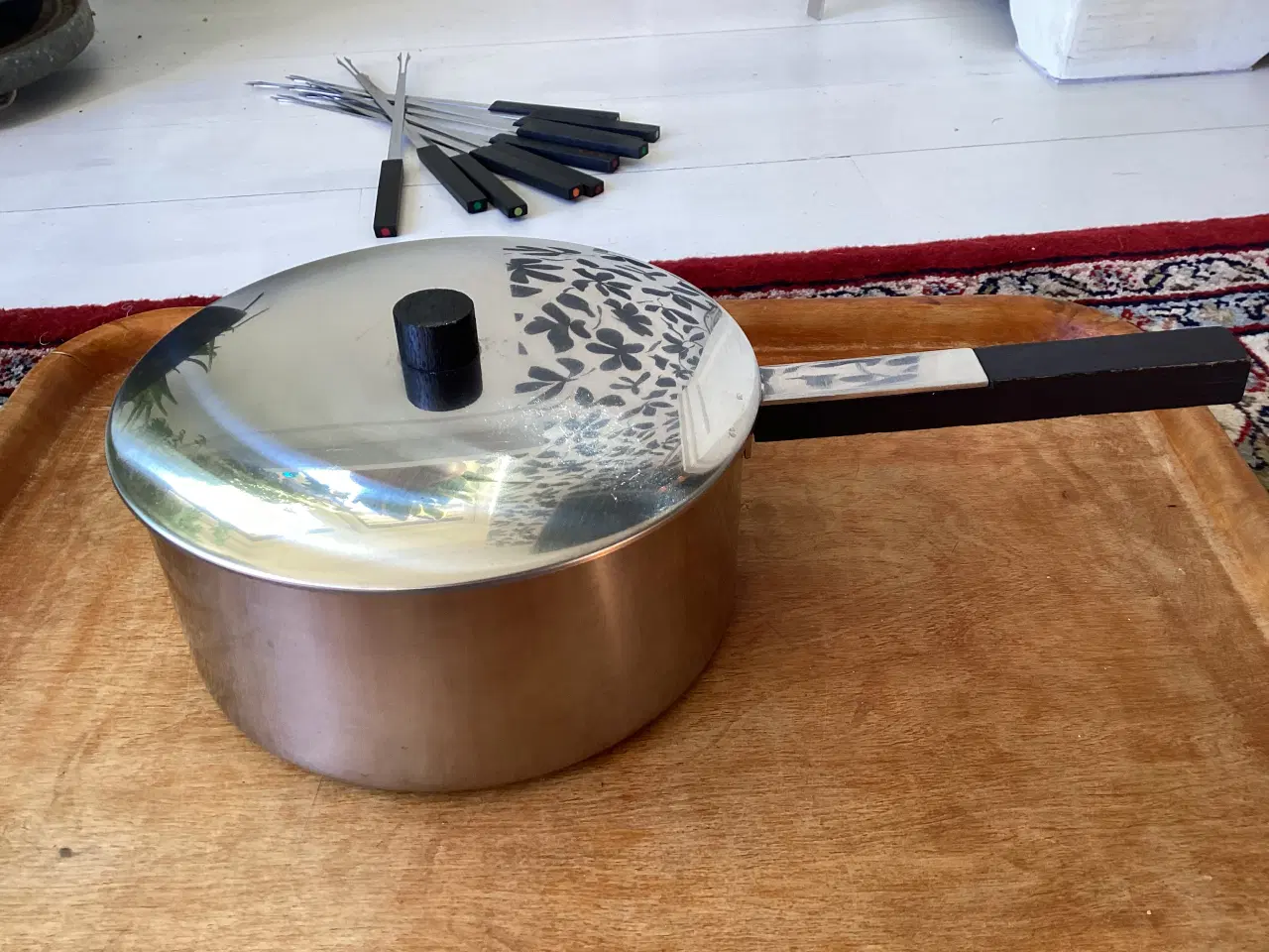 Billede 18 - Steltonfondue sæt med gafler