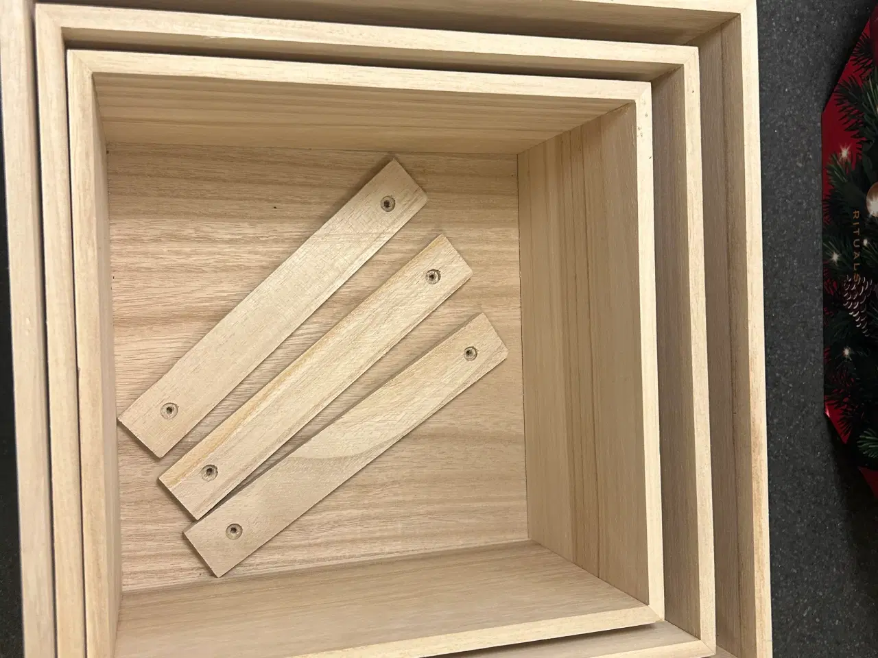 Billede 1 - Trækasser 3 stk