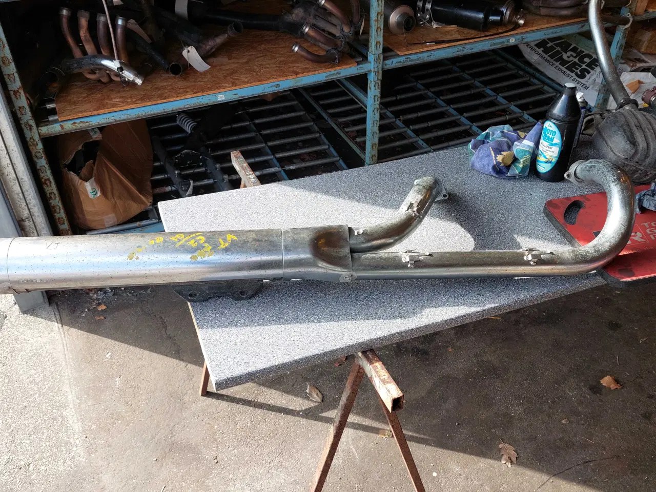 Billede 1 - Honda Vt750c2 shadow udstødning 