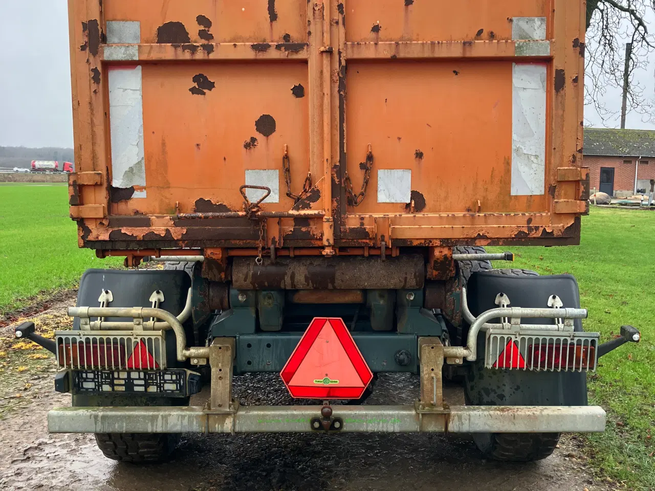 Billede 5 - PRONAR T-285 Kroghejsevogn - 16/21 ton, boogie