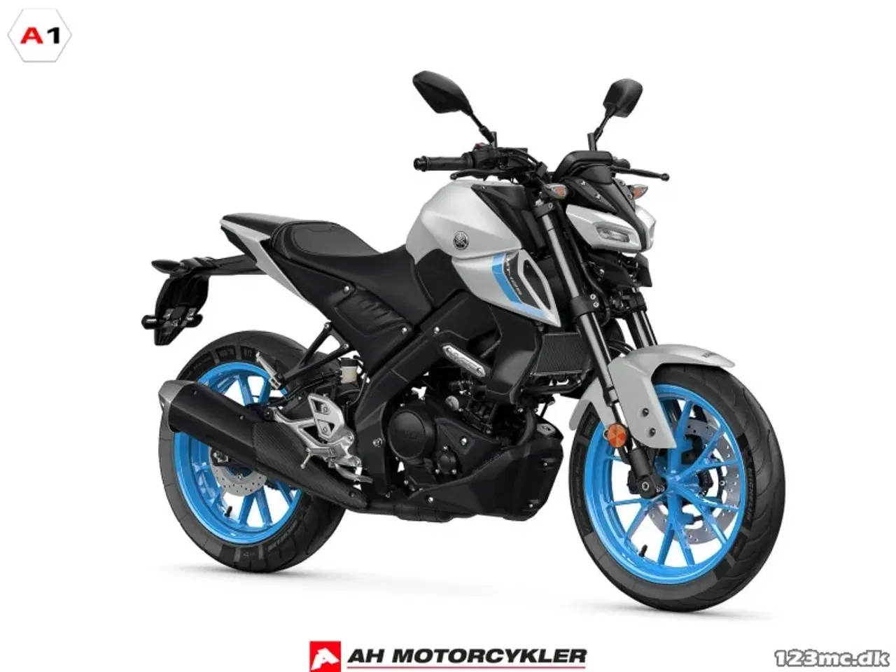 Billede 1 - Yamaha MT-125 Ice Storm