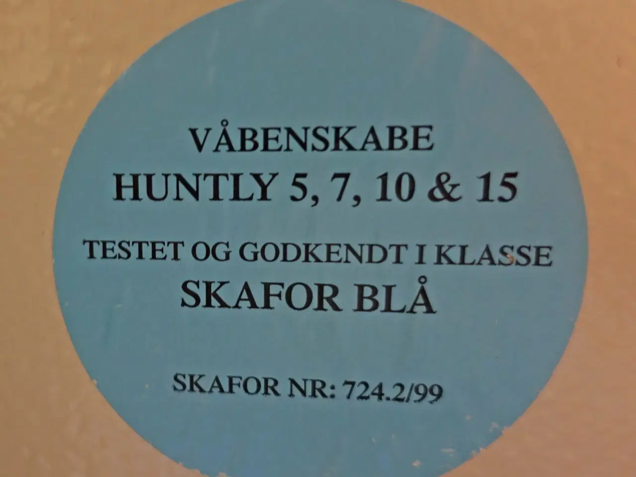 Billede 5 - Våbenskab Huntly 5