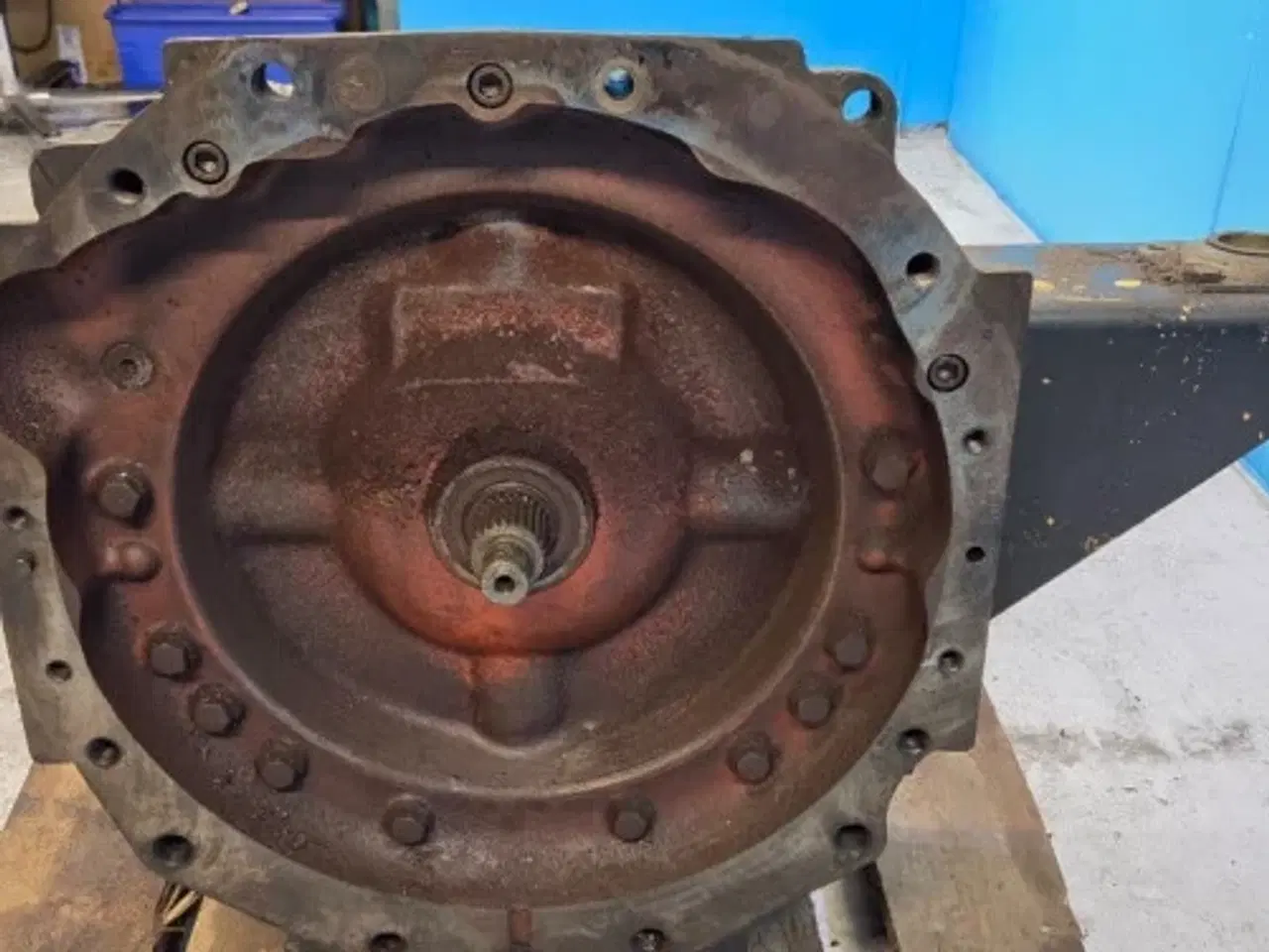 Billede 4 - Massey Ferguson 6290 Gearkasse 3791648M5