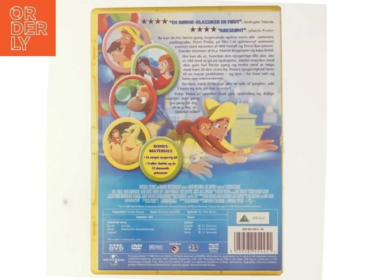 Billede 3 - Peter Pedal DVD
