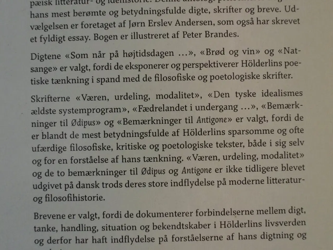 Billede 2 - urdel. digte, skrifter og breve. ny i plast, af fr