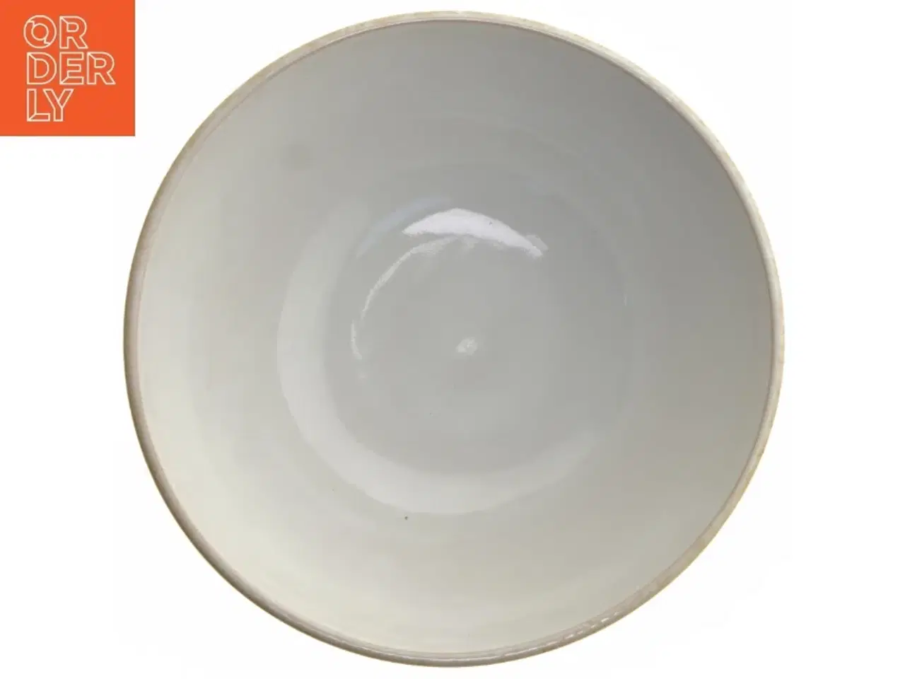 Billede 2 - Skål med striber (str. Ø. 23,5 cm)