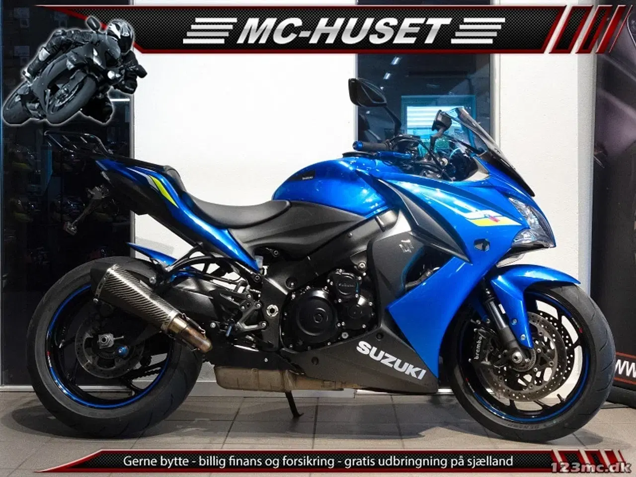 Billede 1 - Suzuki GSXS 1000 F