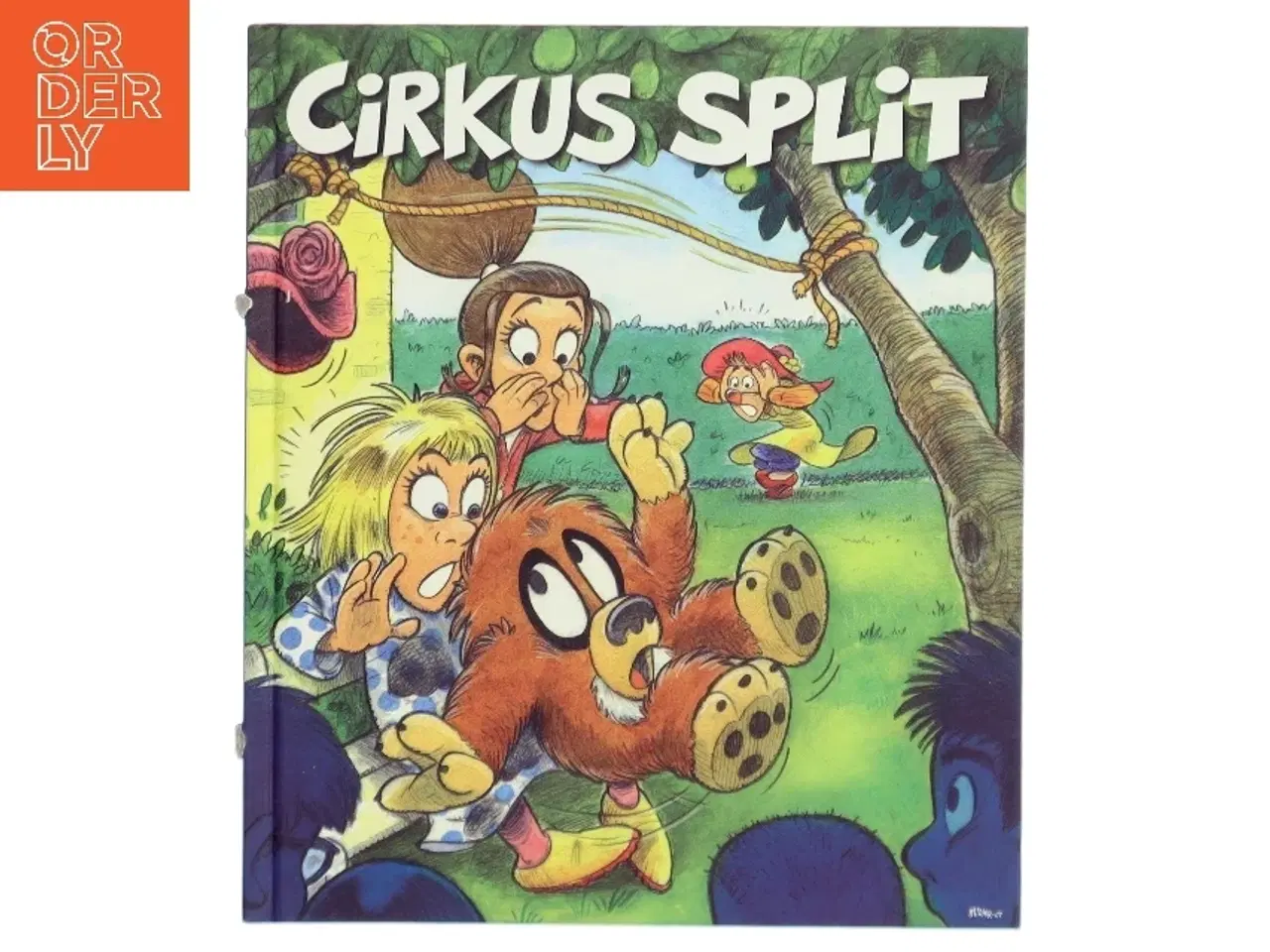 Billede 1 - Cirkus Split af &lt;Bog forfattere< (Bog)