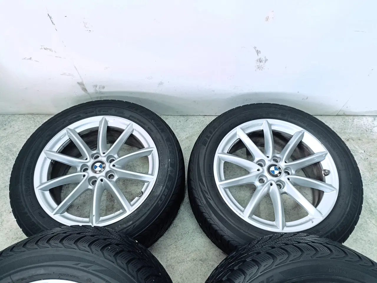 Billede 4 - 5x112 17" ET52 nav 66,6ø BMW vintersæt inkl.TPMS