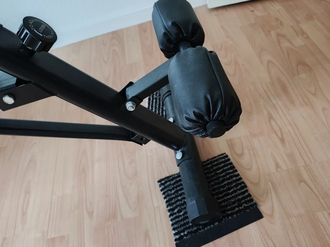 Billede 6 - Træningsbænk + Håndvægte
