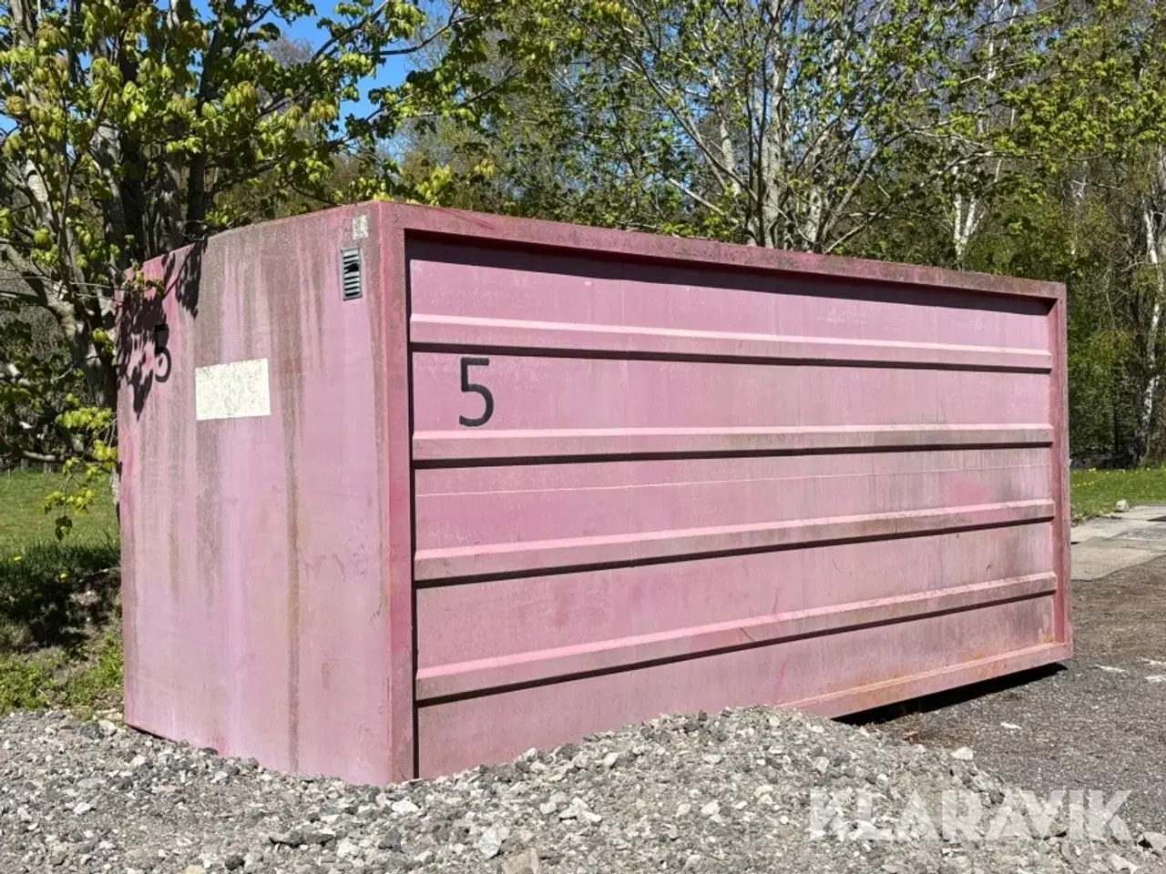 Billede 4 - Container med skydedøre