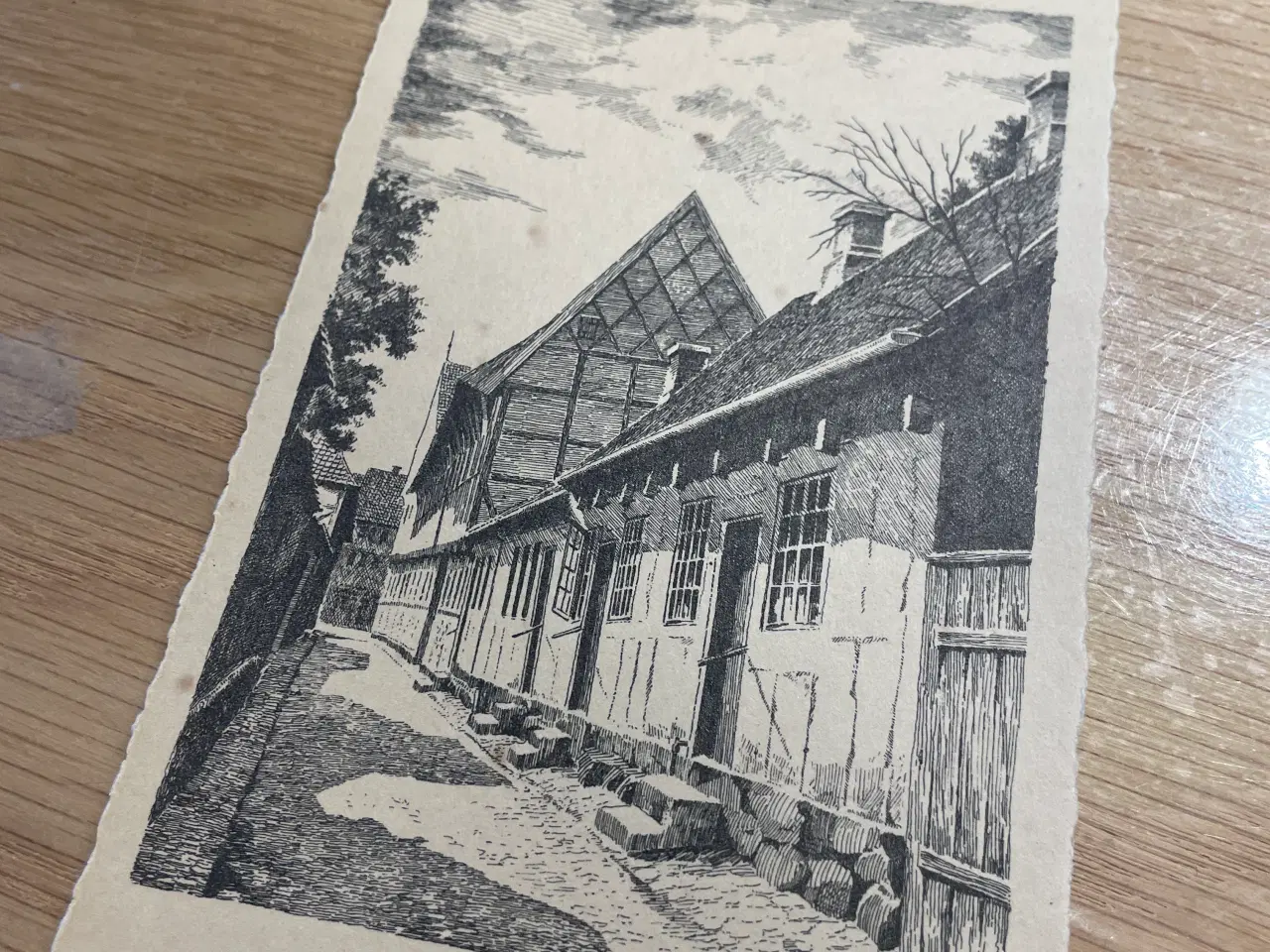 Billede 4 - Gamle postkort sælges