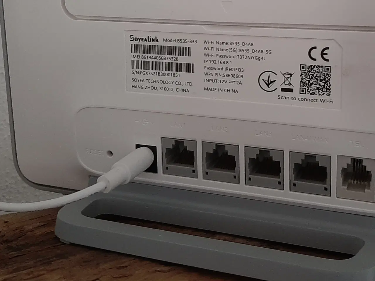 Billede 3 - 4G+⚪33% Hurtigere, Huawei B535-333, 400 Mbit/s.