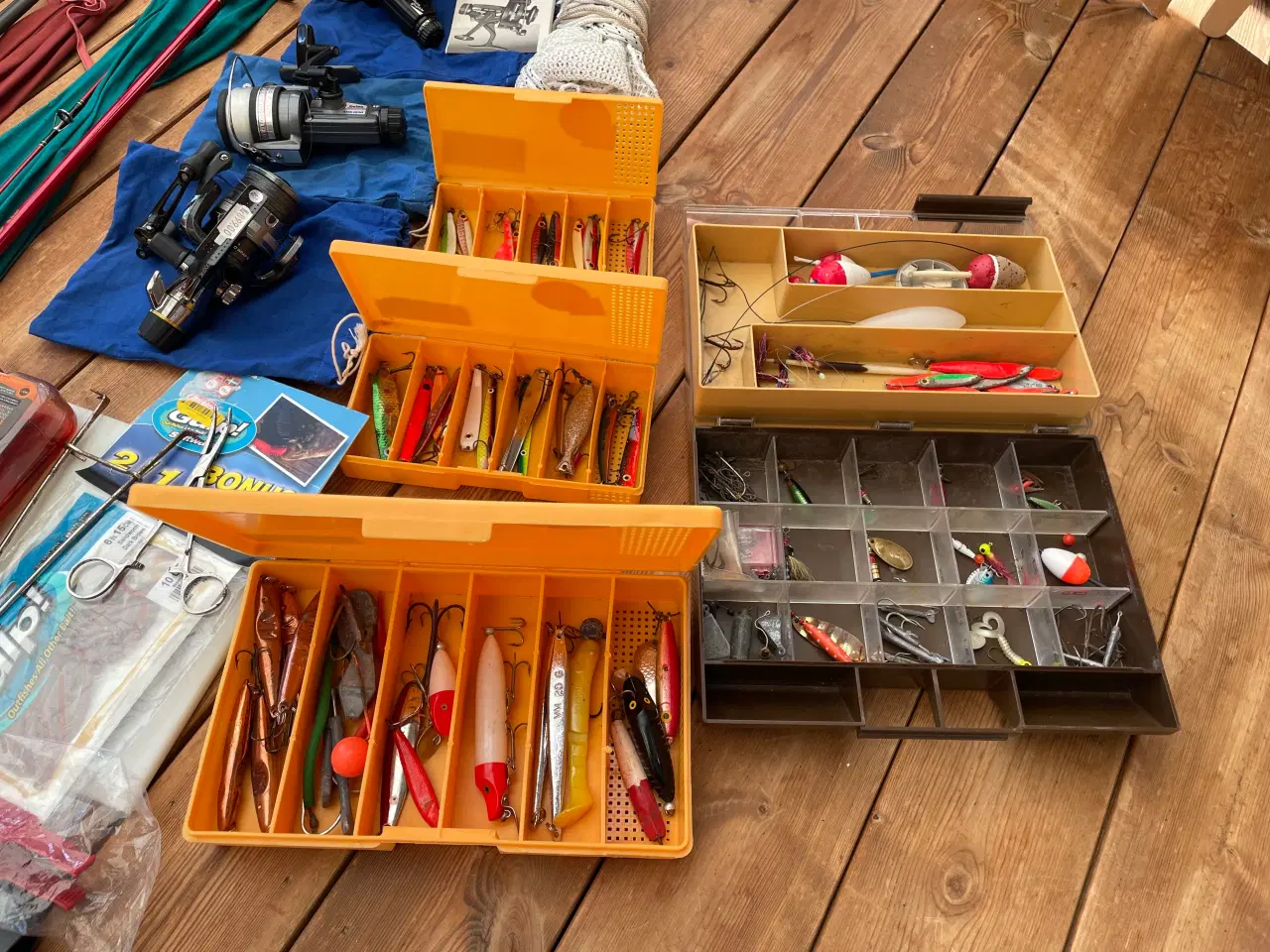 Billede 5 - Alt fiskegrej som vist på billederne