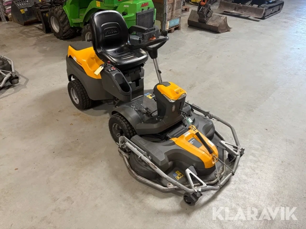 Billede 7 - Græsslåmaskine Stiga Park 900 WX