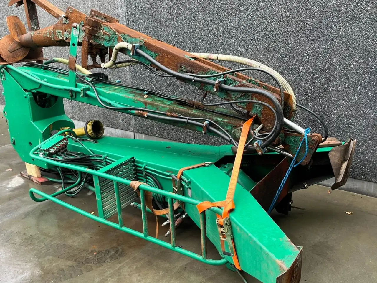 Billede 15 - Samson Gyllerører GR40.1289 gylle omrørrer med egen hydraulik anlæg