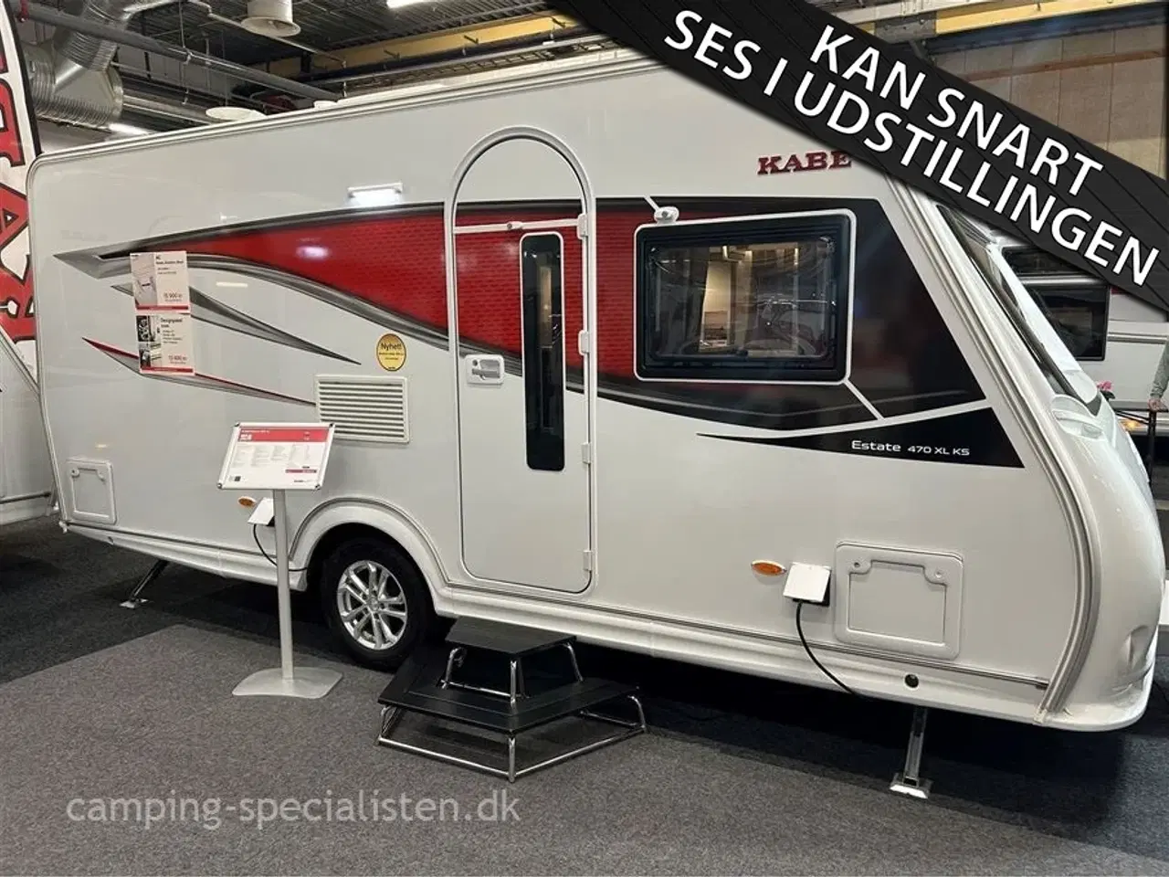Billede 1 - 2026 - Kabe Estate 470 XL   Kabe Estate 470 XL model 2026 kan snart ses hos Camping-Specialisten