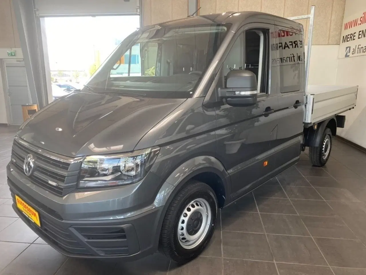 Billede 3 - VW Crafter 35 2,0 TDi 177 Db.Kab m/lad L3