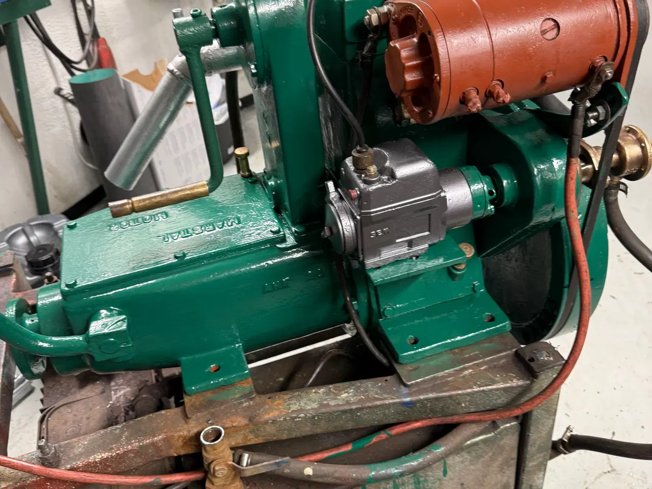 Billede 3 - 6 hk Marstal motor