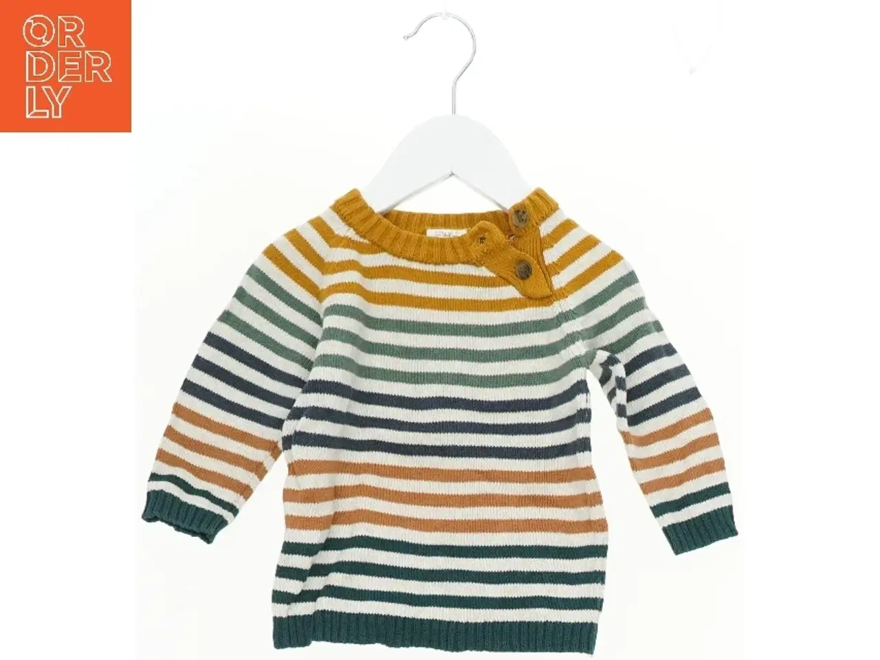 Billede 1 - Strikket pullover til børn fra Hust & Claire (str. 74)