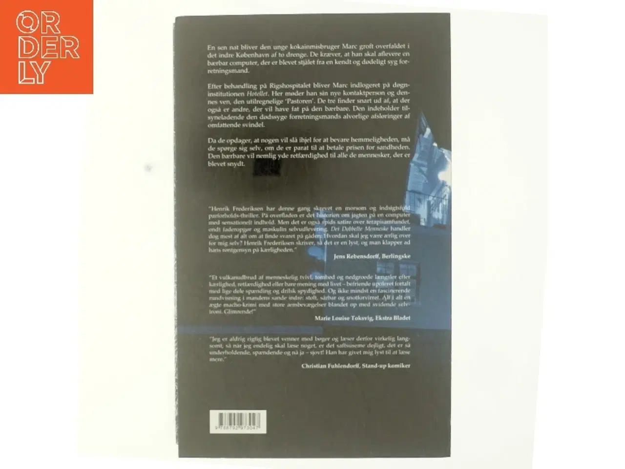 Billede 3 - Det dobbelte menneske af Henrik Frederiksen (f. 1965) (Bog)