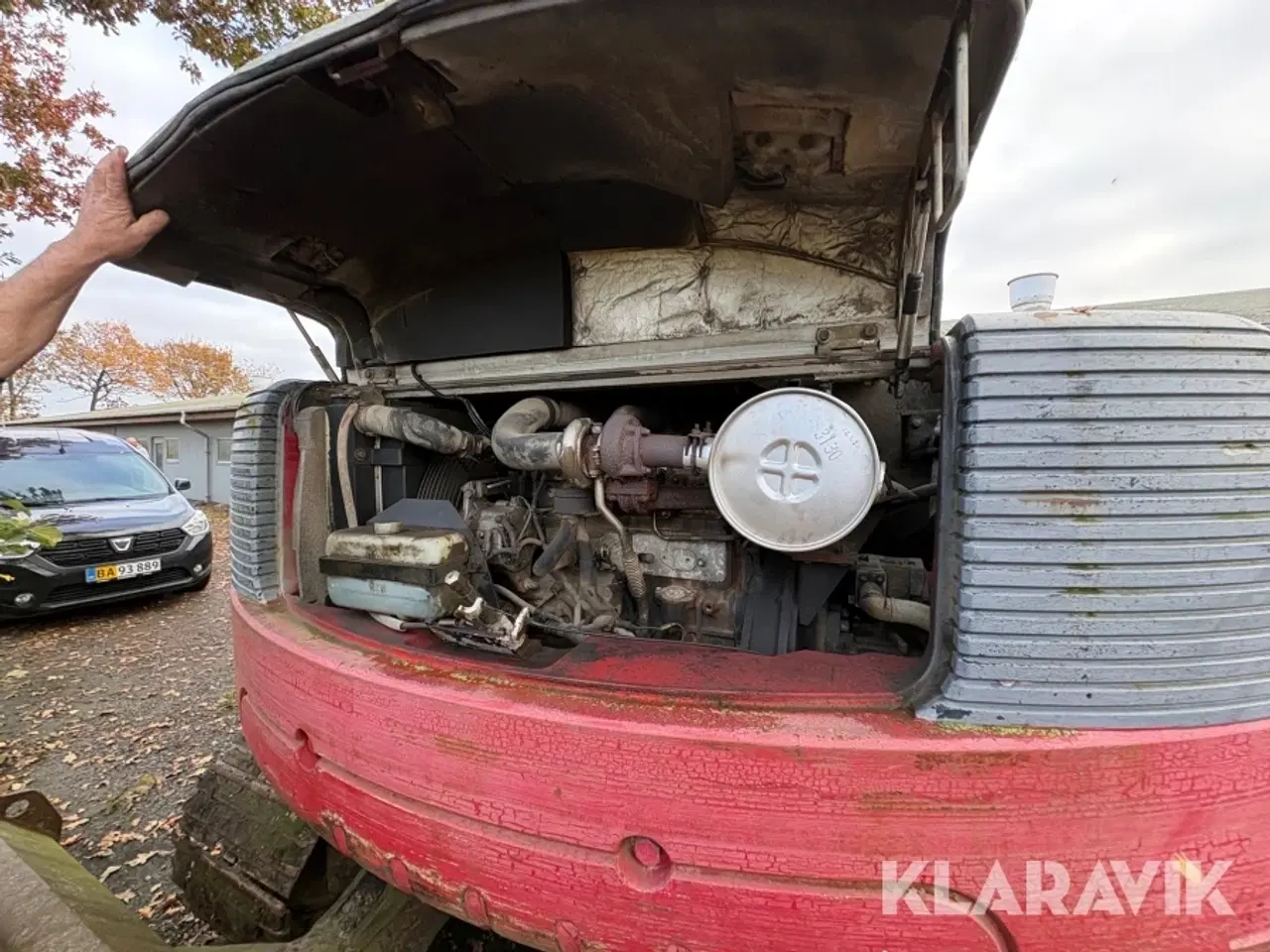 Billede 7 - Gravemaskine Takeuchi Tb1140