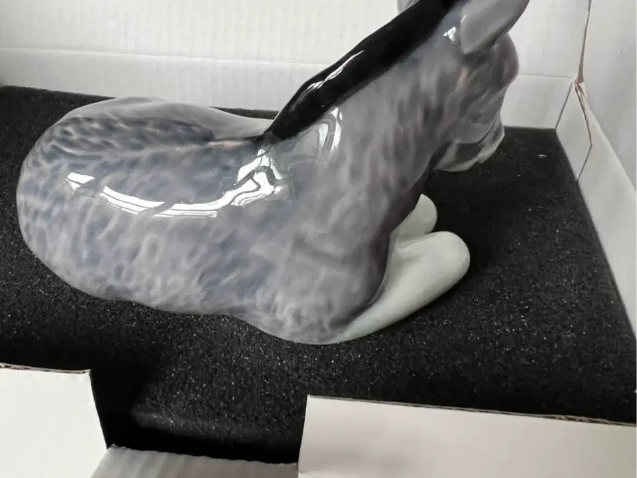 Billede 2 - Royal Copenhagen Krybbespil æsel og ko