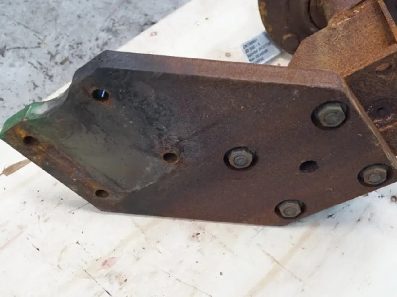 Billede 10 - John Deere 592 Spindel DC37730