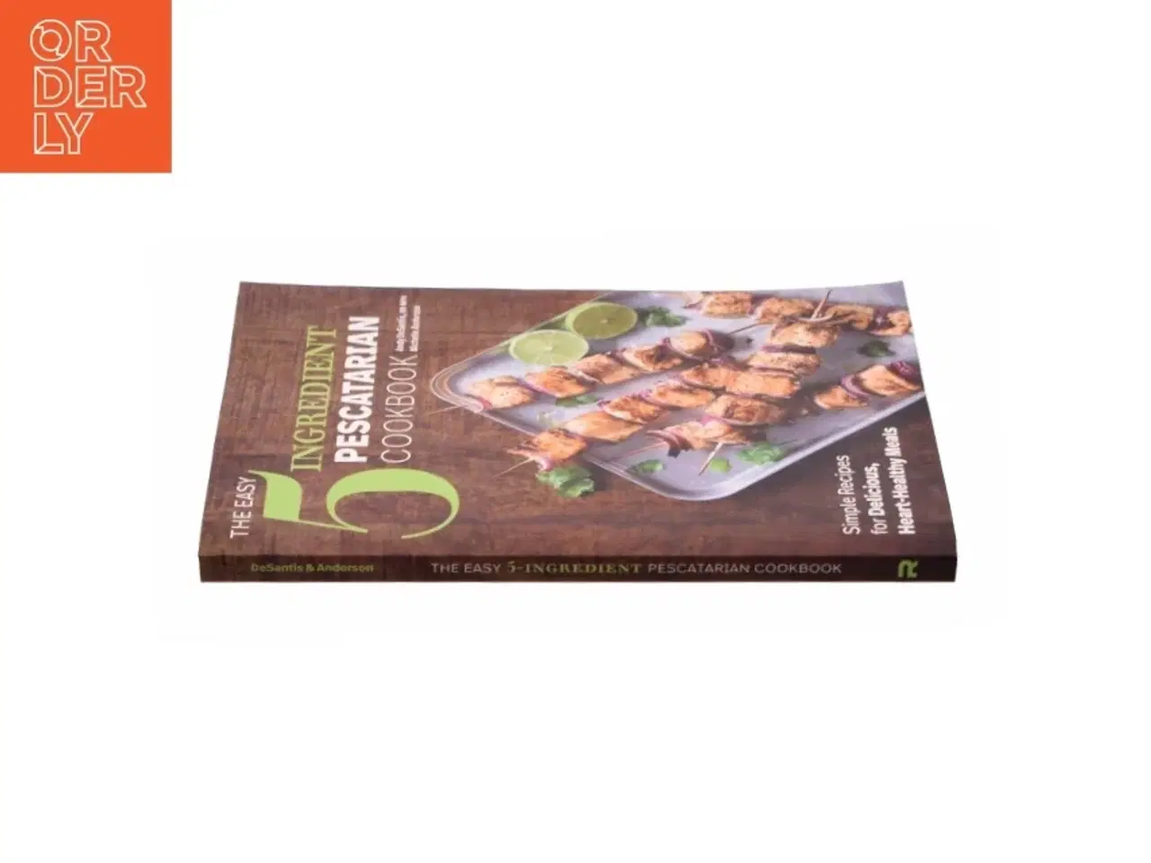 Billede 3 - The Easy 5-ingredient Pescatarian Cookbook (Bog)