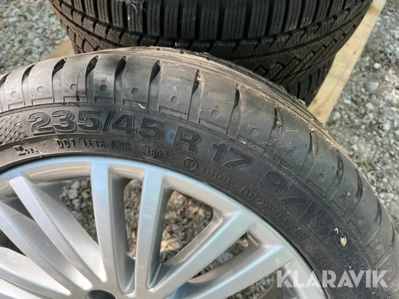 Billede 12 - Alufælge VW Dezent 17"