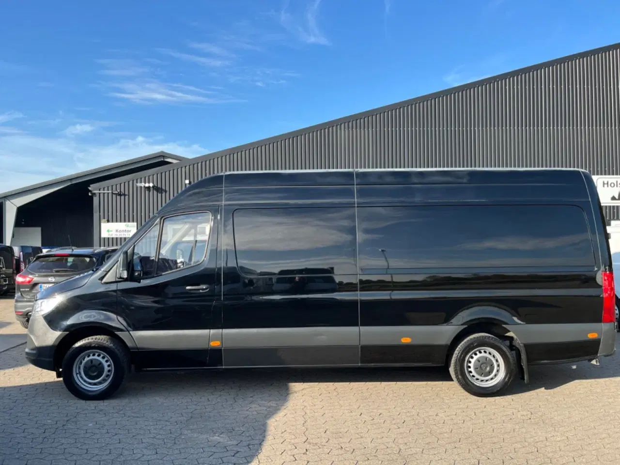 Billede 1 - Mercedes Sprinter 316 2,2 CDi A3 Kassevogn aut. RWD