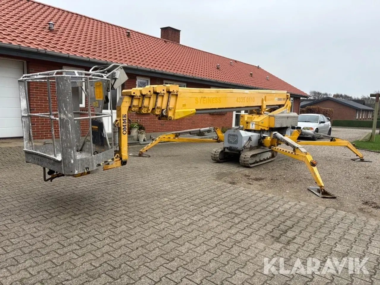 Billede 1 - Bæltelift OMME 3000 RBD