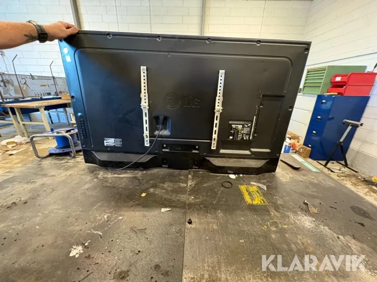Billede 5 - TV Lg 55la641v